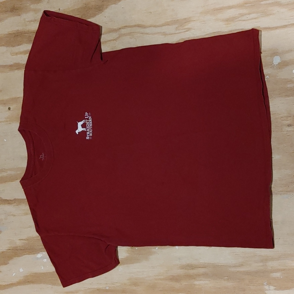 Straight up southern size large tshirt